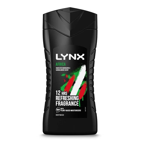 Buy Lynx Africa Body wash 225ml - Premium Quality Toiletries Online - Product Image Buy Lynx Africa Body wash 225ml - Premium Quality Toiletries Online - Product Image